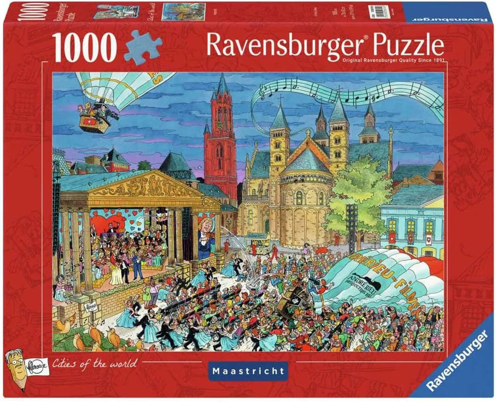 Ravensburger 1000pc - Fleroux: Maastricht Puzzle 1000pc Puzzle