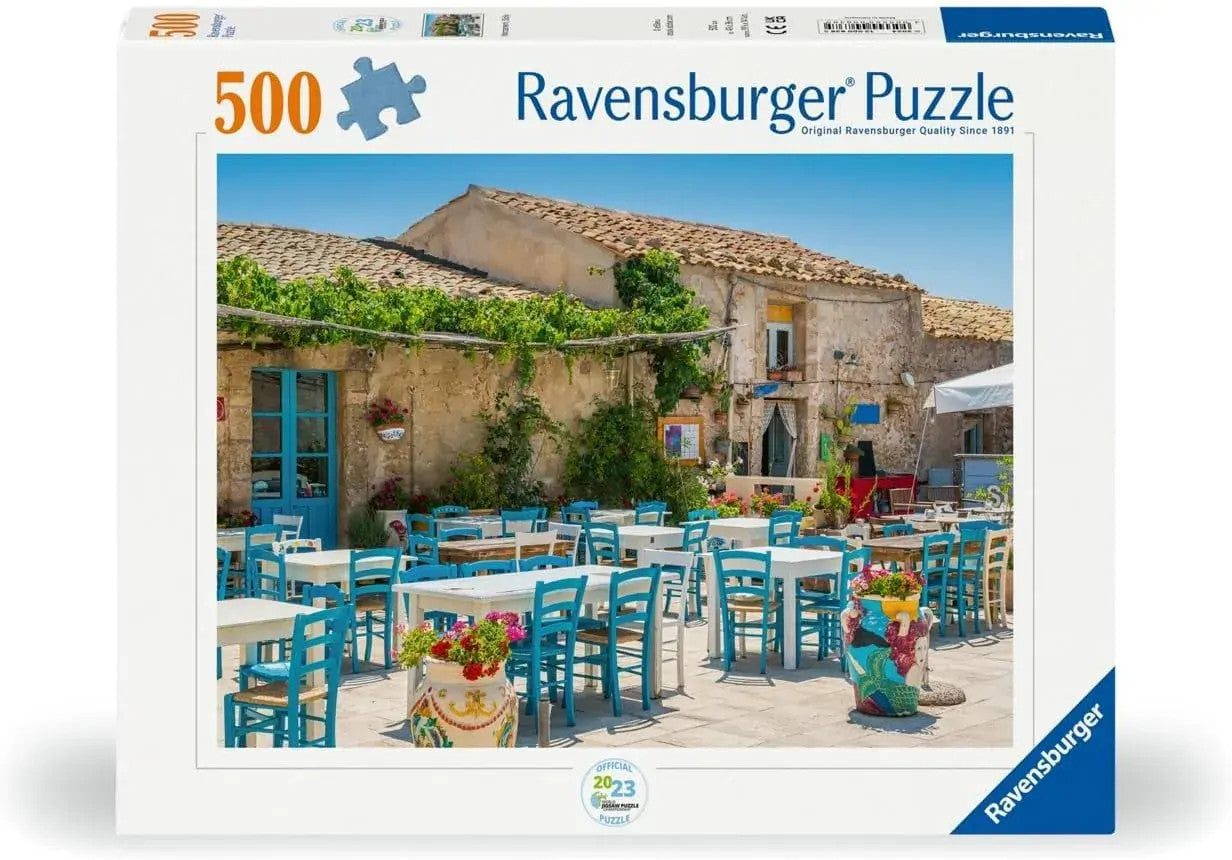 Ravensburger 500pc - Marzamemi Sicilia Puzzle