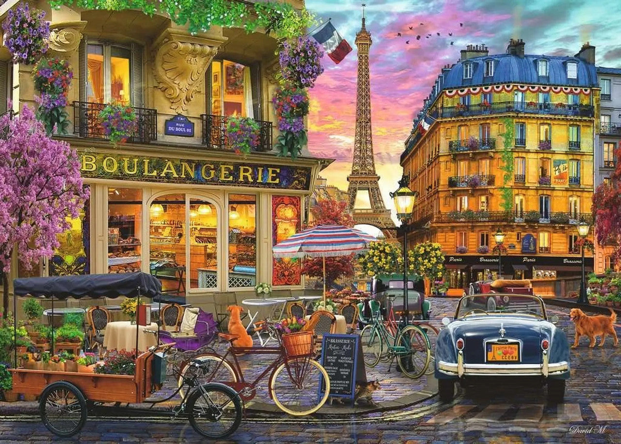 Ravensburger 1000pc - Paris at Dawn Puzzle