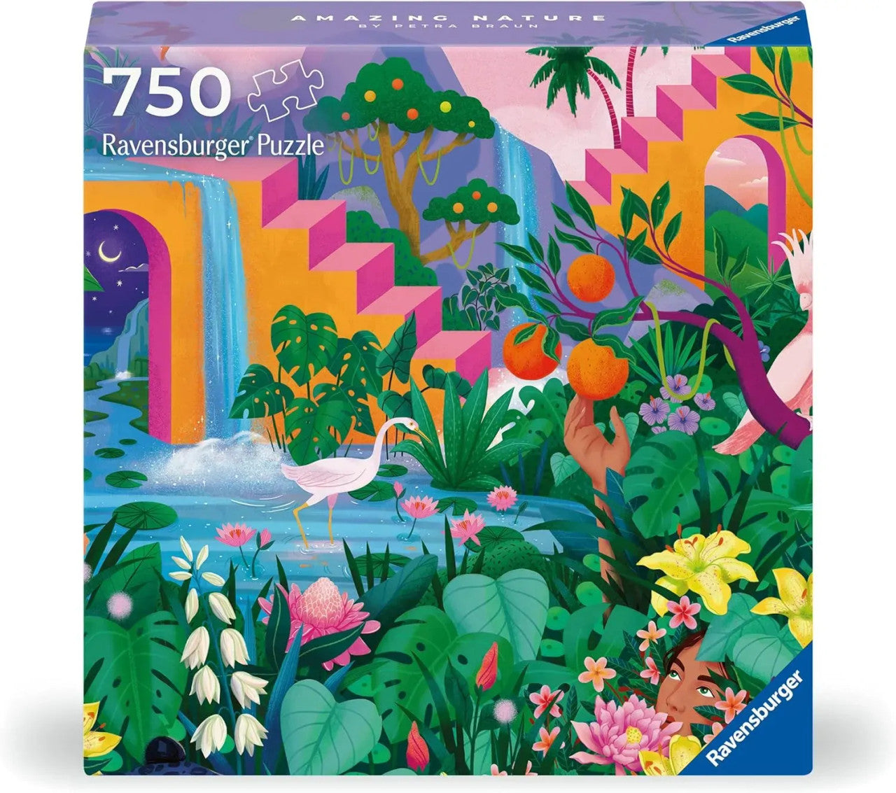 Ravensburger 750pc - Amazing Nature Art & Soul Square Puzzle