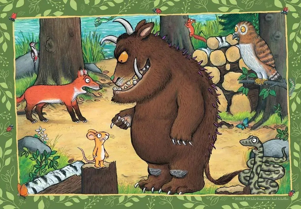 Ravensburger 2x24pc - The Gruffalo Puzzle