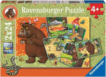 Ravensburger 2x24pc - The Gruffalo Puzzle