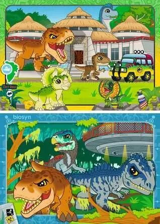 Ravensburger 2x24pc - Jurassic World Explorers