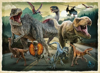 Ravensburger 200pc - Jurassic World Puzzle