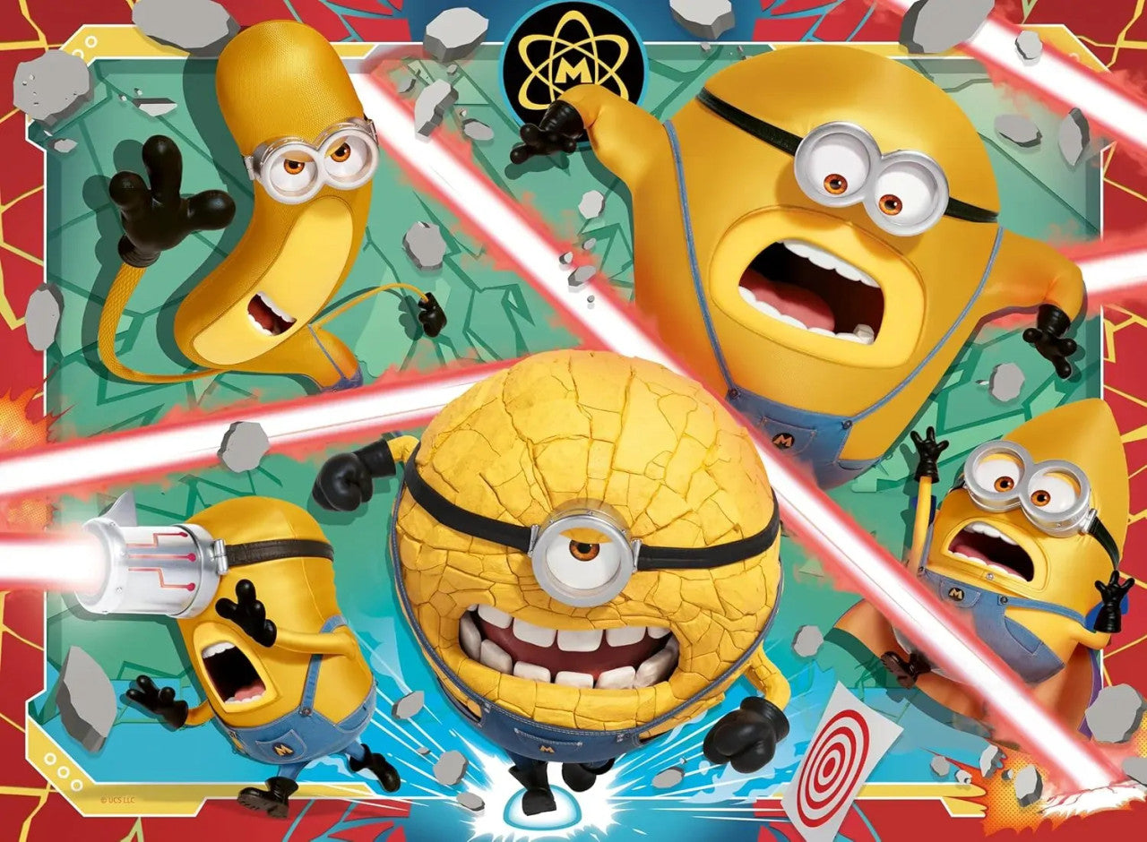 Ravensburger 100pc - Despicable Me 4 Puzzle