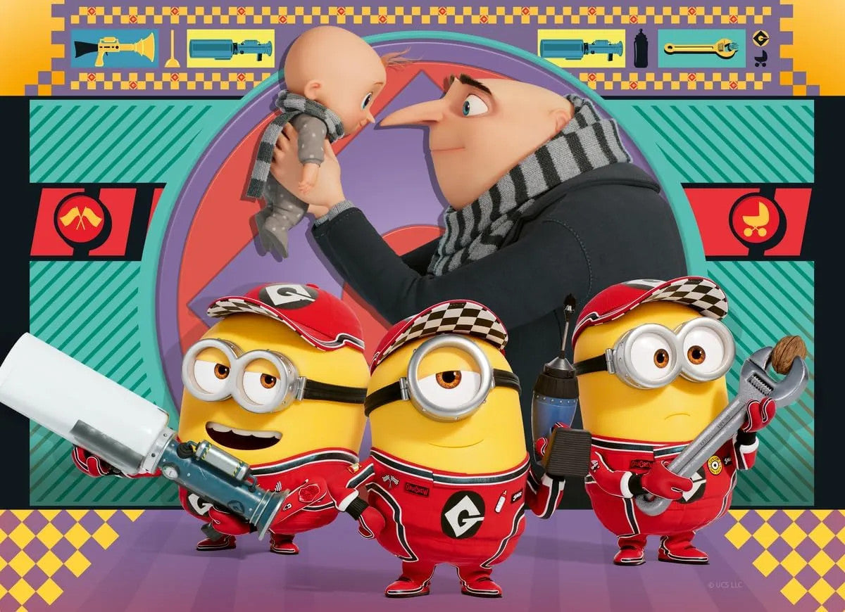 Ravensburger 4x100pc - Despicable Me Bumper Pack Puzzles