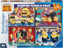 Ravensburger 4x100pc - Despicable Me Bumper Pack Puzzles