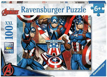 Ravensburger 100pc - Marvel Captain America Puzzle