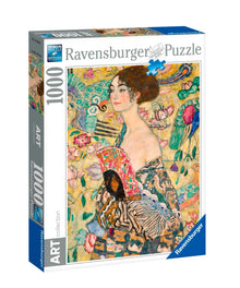 Ravensburger 1000pc - Klimt: Lady with a Fan Puzzle