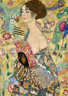 Ravensburger 1000pc - Klimt: Lady with a Fan Puzzle