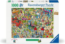 Ravensburger 1000pc - Holiday Resort 4 - Amusement Park Puzzle