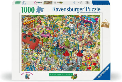 Ravensburger 1000pc - Holiday Resort 4 - Amusement Park Puzzle