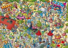 Ravensburger 1000pc - Holiday Resort 4 - Amusement Park Puzzle