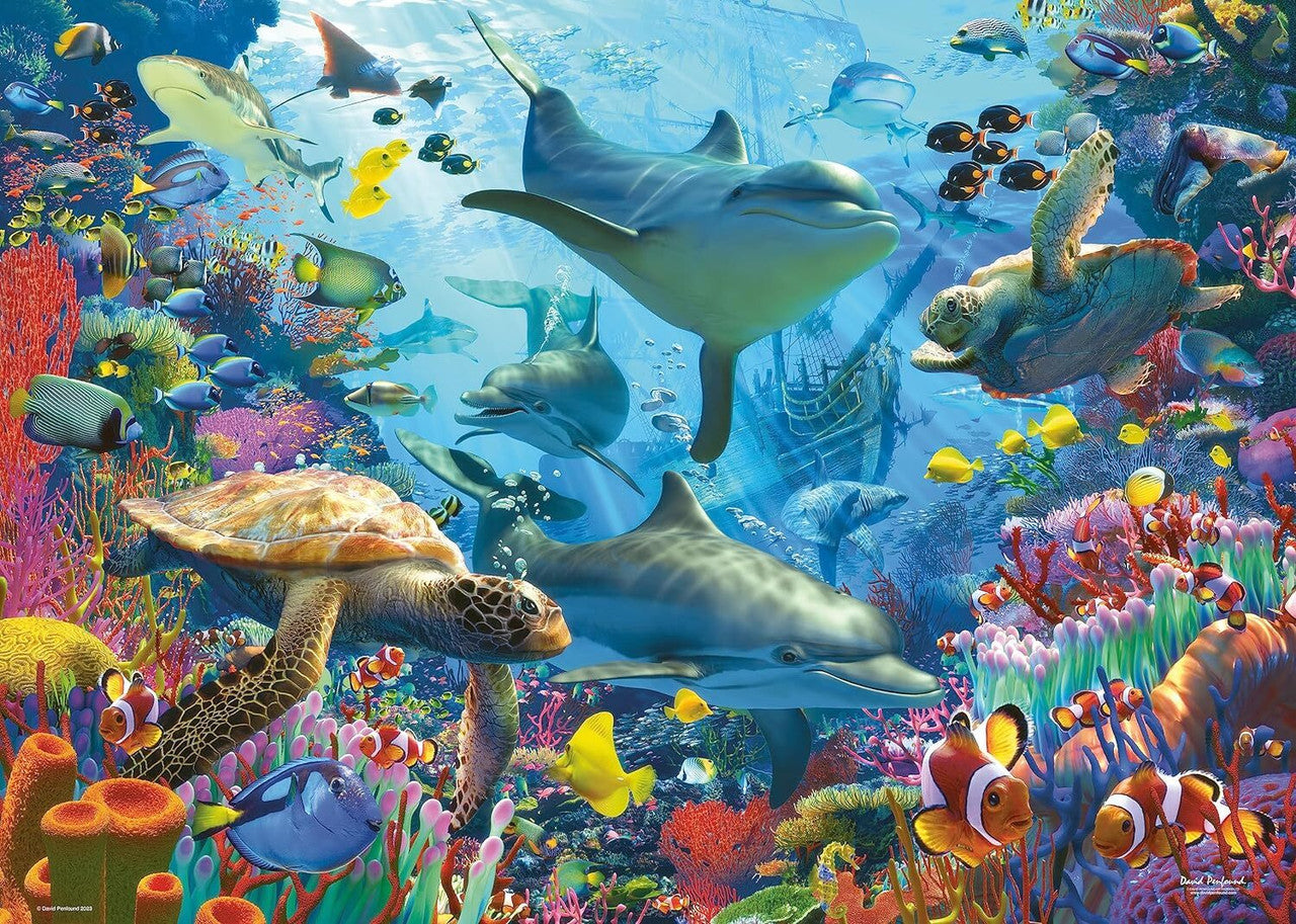 Ravensburger 1000pc - Coral Retreat Puzzle