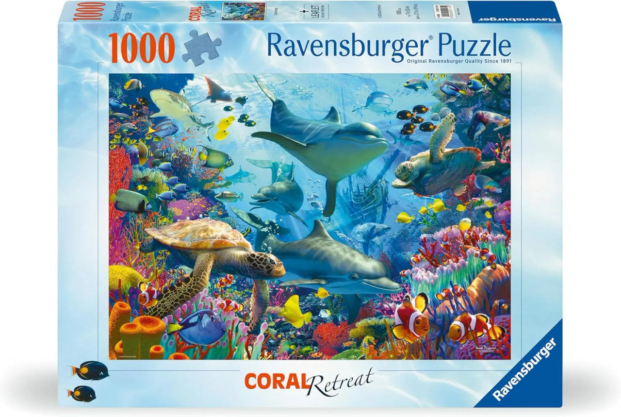 Ravensburger 1000pc - Coral Retreat Puzzle