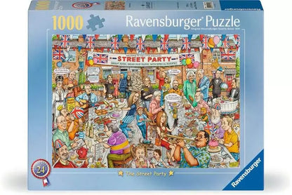Ravensburger 1000pc - The Street Party Puzzle