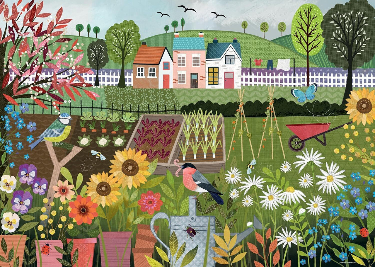 Ravensburger 1000pc - Garden Allotment Puzzle