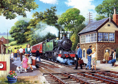 Ravensburger 1000pc - A Country Station Puzzle