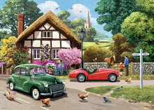 Ravensburger 1000pc - Leisure Days No. 9 - A Country Drive Puzzle
