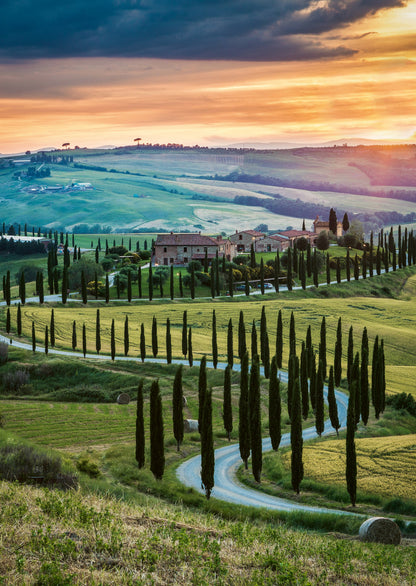 Ravensburger 1000pc - Orcia Valley Tuscany Puzzle