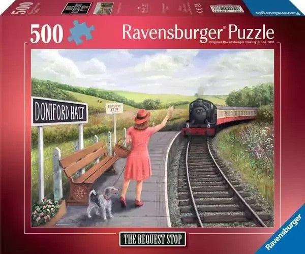 Ravensburger 500pc - The Request Stop Puzzle