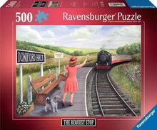 Ravensburger 500pc - The Request Stop Puzzle