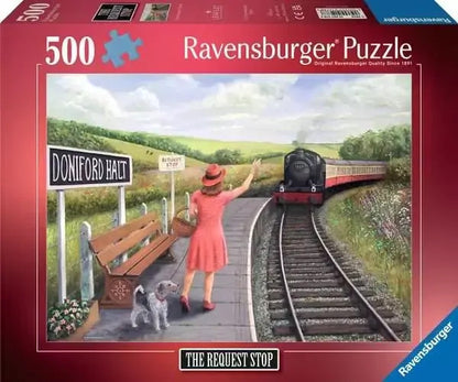 Ravensburger 500pc - The Request Stop Puzzle