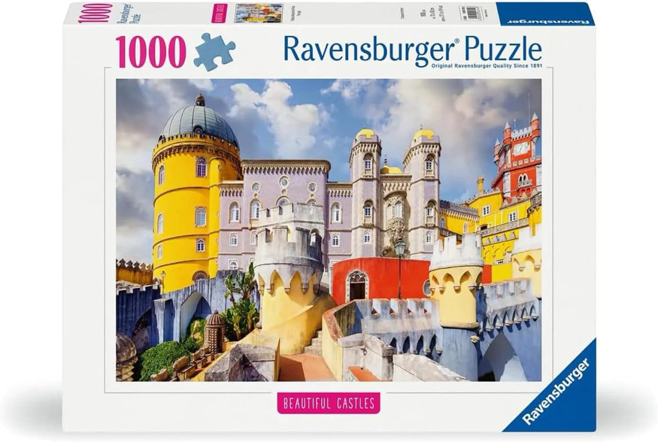 Ravensburger 1000pc - Pena National Palace, Portugal Puzzle