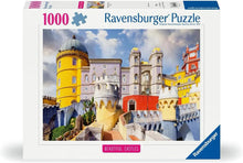 Ravensburger 1000pc - Pena National Palace, Portugal Puzzle