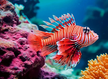 Ravensburger 500pc - Red Lionfish Puzzle