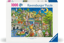 Ravensburger 1000pc - Mother Gooseville Puzzle