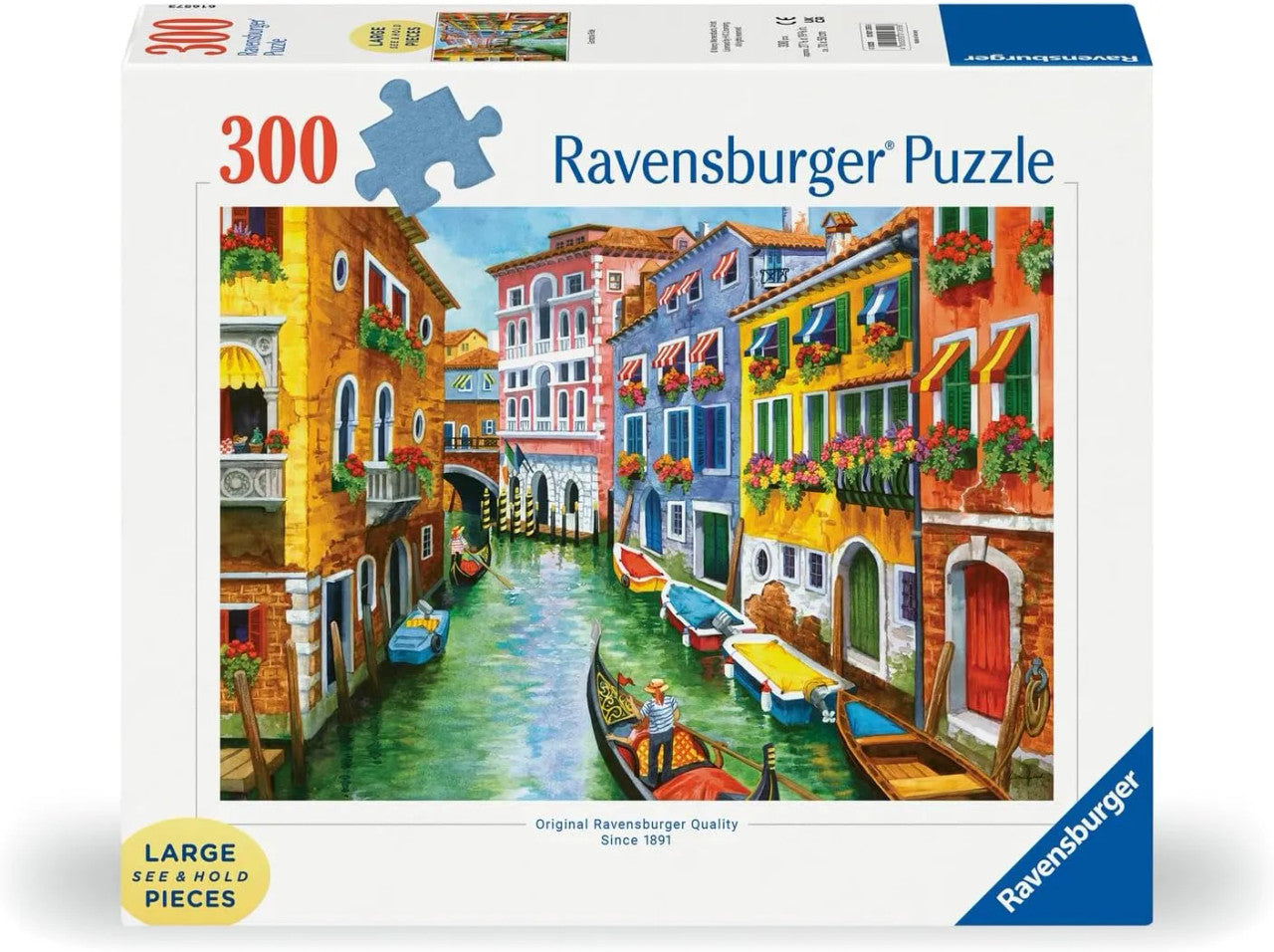 Ravensburger 300pc - Gondola Ride Large Format Puzzle