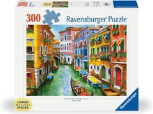 Ravensburger 300pc - Gondola Ride Large Format Puzzle