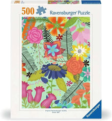 Ravensburger 500pc - Flowerjungle Puzzle