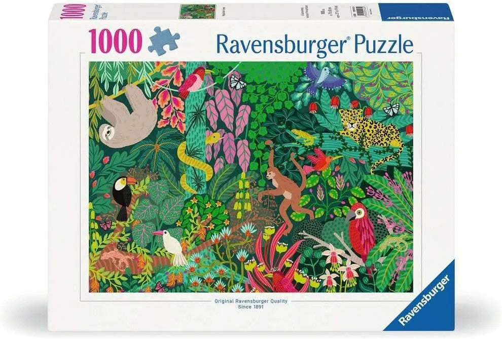 Ravensburger 1000pc - Magical Rainforest Puzzle