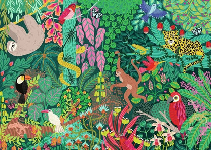 Ravensburger 1000pc - Magical Rainforest Puzzle