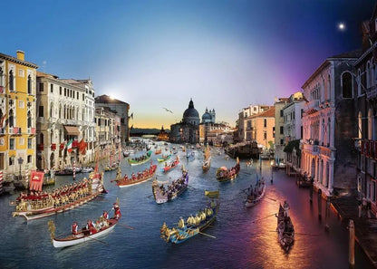 Ravensburger 1000pc - Venice Day to Night Puzzle