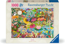 Ravensburger 1000pc - Little Garden World Puzzle