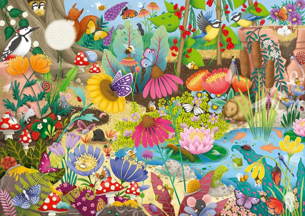 Ravensburger 1000pc - Little Garden World Puzzle