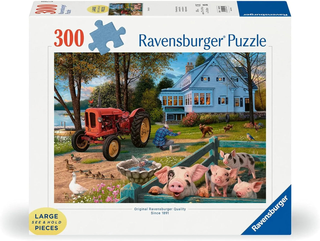 Ravensburger 300pc - Country Life Large Format Puzzle
