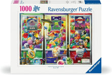 Ravensburger 1000pc -  Animals Aliens And Ninjas Puzzle 