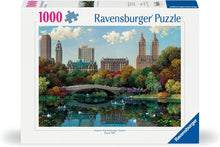 Ravensburger 1000pc - New York Central Park Bow Bridge Puzzle