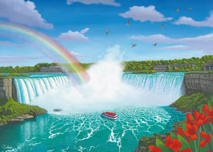 Ravensburger 1000pc - Niagara Falls Puzzle