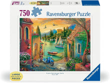 Ravensburger 750pc - European Villa Views Large Format Puzzle