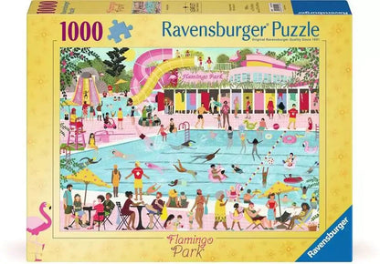 Ravensburger 1000pc - Flamingo Park Puzzle