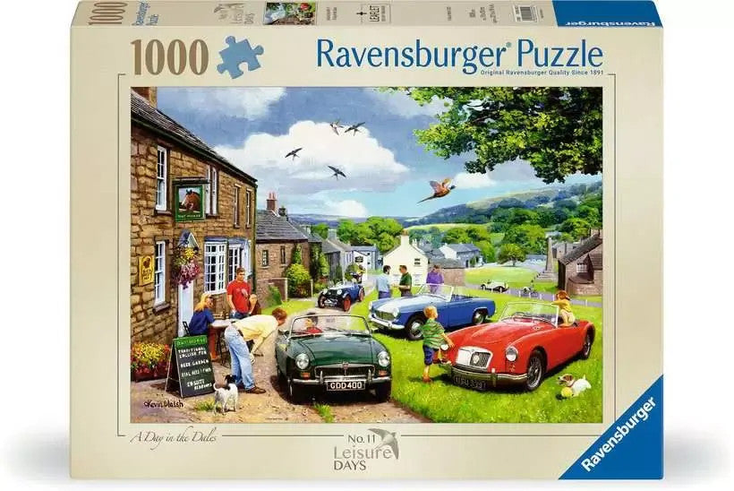 Ravensburger 1000pc - Leisure Days No. 11 A Day in the Dales Puzzle