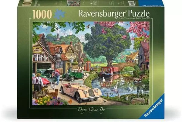 Ravensburger 1000pc - Days Gone By Puzzle