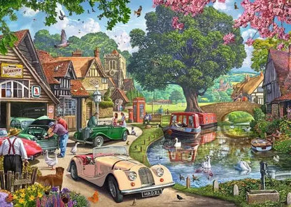 Ravensburger 1000pc - Days Gone By Puzzle