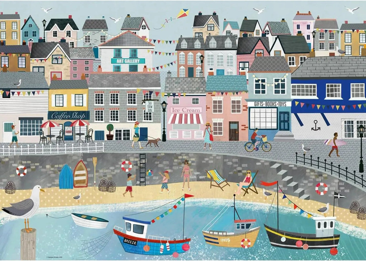 Ravensburger 1000pc - Coastal Harbour Puzzle
