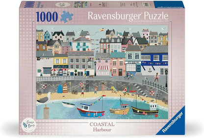 Ravensburger 1000pc - Coastal Harbour Puzzle